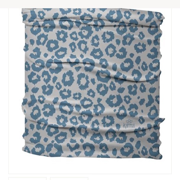 NEW karma leopard boho headband bandeau - Picture 2 of 4